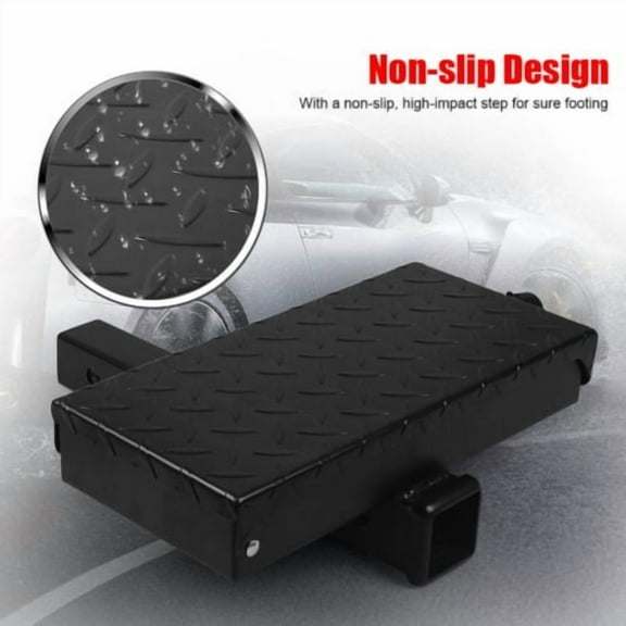 For 2" Receivers Cars SUV Trucks Pickups Hitch Climber Step Towing Bumper Guard