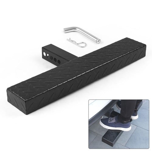 For 2" Receivers Trucks Pickups Hitch Climber Step Towing Bumper Guard L 23.6in