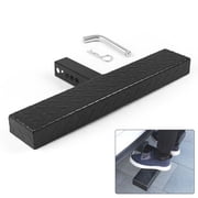 For 2 Receivers Trucks Pickups Hitch Climber Step Towing Bumper Guard L 23.6in