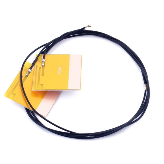 For 2 pcs Universal Mini PCI-E Wireless Wifi Card 3G Module Internal U.FL Antenna for AX210HMW AX200HMW 9260HMW 7260HMW 3160HMW
