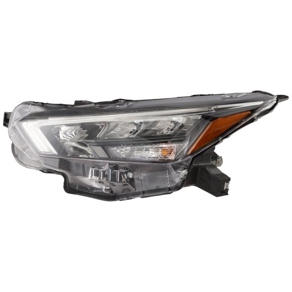 For 20-21 Versa Front LED Headlight Headlamp Head Light Lamp w/Bulb Driver Side
