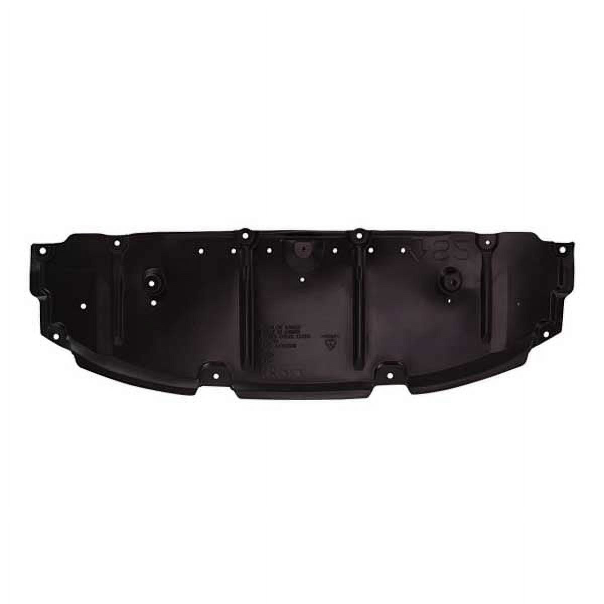 Front Bumper Radiator Support Splash Shield For 2020-2022 Toyota Corolla - Direct Replacement, Engine Under Cover (Part #TO1228257)