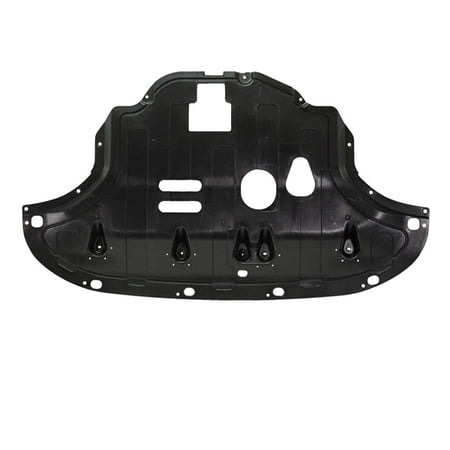 For 20-22 Soul 1.6L Turbo Front Engine Splash Shield Undercar Cover Guard Black