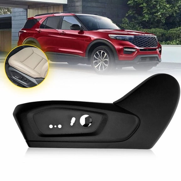 For 20-23 Ford Explorer Front LH Seat Trim Panel Shield BLACK Driver Side LEFT