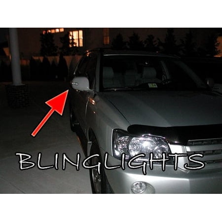 For 2000 2001 2002 2003 2004 2005 2006 2007 Toyota Kluger LEDs Mirrors Turnsignals Turn Signals Lights