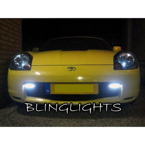 For 2000 2001 2002 2003 2004 2005 2006 2007 Toyota MR2 Spyder Xenon Fog Lamps Driving Lights Foglamp Kit