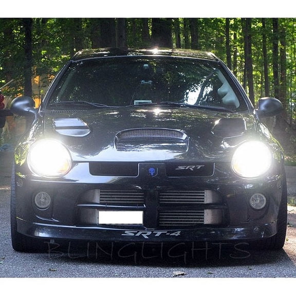 For 2000 2001 2002 2003 2004 2005 Dodge Neon Bright Light Bulbs Headlamps Headlights Head Lamps Lights