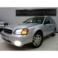 thumbnail image 1 of For 2000 2001 2002 2003 2004 Subaru Outback Halo Foglamps Angel Eye Fog Lamps Driving Lights Kit, 1 of 4