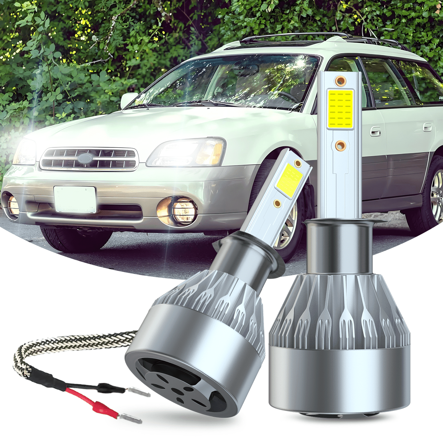 OUTBACK LIGHT　S604L Subaru Outback Headlight Bulb
