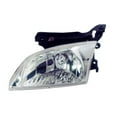 thumbnail image 1 of For 2000 2001 2002 Chevy Cavalier Headlight Driver Side CAPA Replacement For GM2502202 | 22666740, 1 of 4