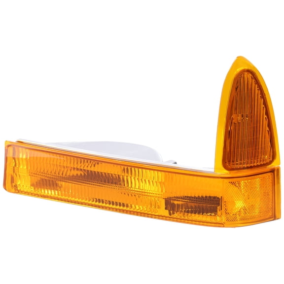 For 2000-2001 Excursion Corner Light Front, Left Amber Plastic FO2520141