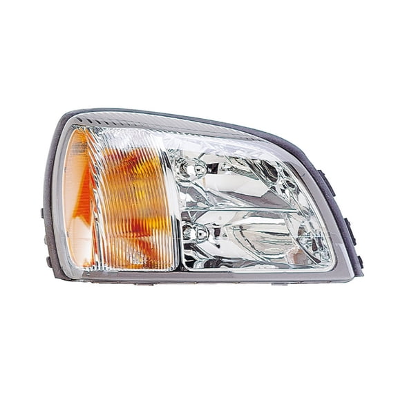 For 2000-2003 Cadillac Deville Headlight Passenger Side GM2503208 For 25717170, 25753462