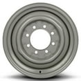 thumbnail image 1 of For 1992-2019 Ford E350SD 16 Inch Painted Gray Rim - OE Direct Replacement - Road Ready Car Wheel, 1 of 9