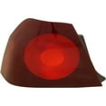 thumbnail image 1 of For 2000-2004 Chevy Impala Rear Tail Light Driver Side GM2800142 on quarter panel; to VIN 49209453-replaces 19169008, 1 of 3