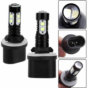 For 2000-2004 Ford Focus LED Fog Light Bulbs 880 890 899 LED Bulbs 50W 6000K 2pcs