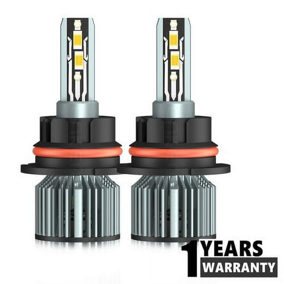 For 2000-2004 Mitsubishi Montero Sport 9007 LED Headlight Hi/Lo Bulbs 6000k