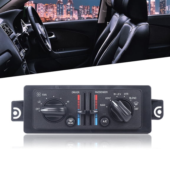For 2000-2005 Buick Century Dash Climate Control Unit Heater Temperature A/C
