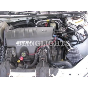 For 2000-2005 Chevrolet Impala LS SS 3.8L L36 L67 Performance Air Intake Kit