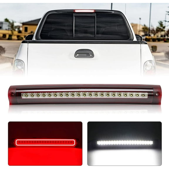 For 2000 - 2005 Excursion 97-03 for Ford F150 LED Third Brake Light Third Stop Tail Light -