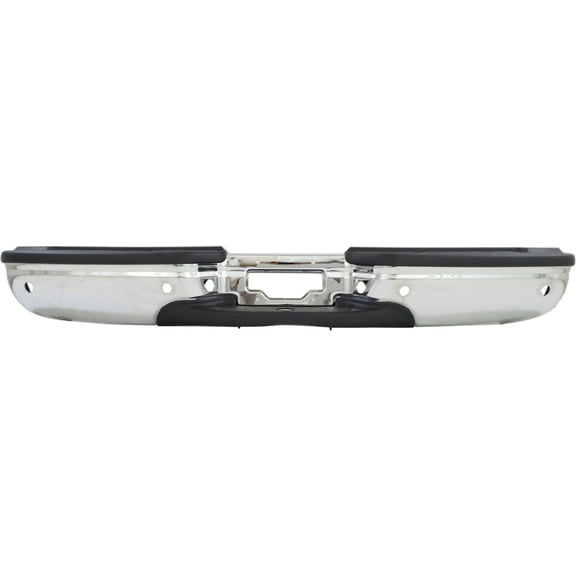 For 2000-2005 Excursion</p> Step Bumper Rear Chrome Steel 3C7Z17906DA
