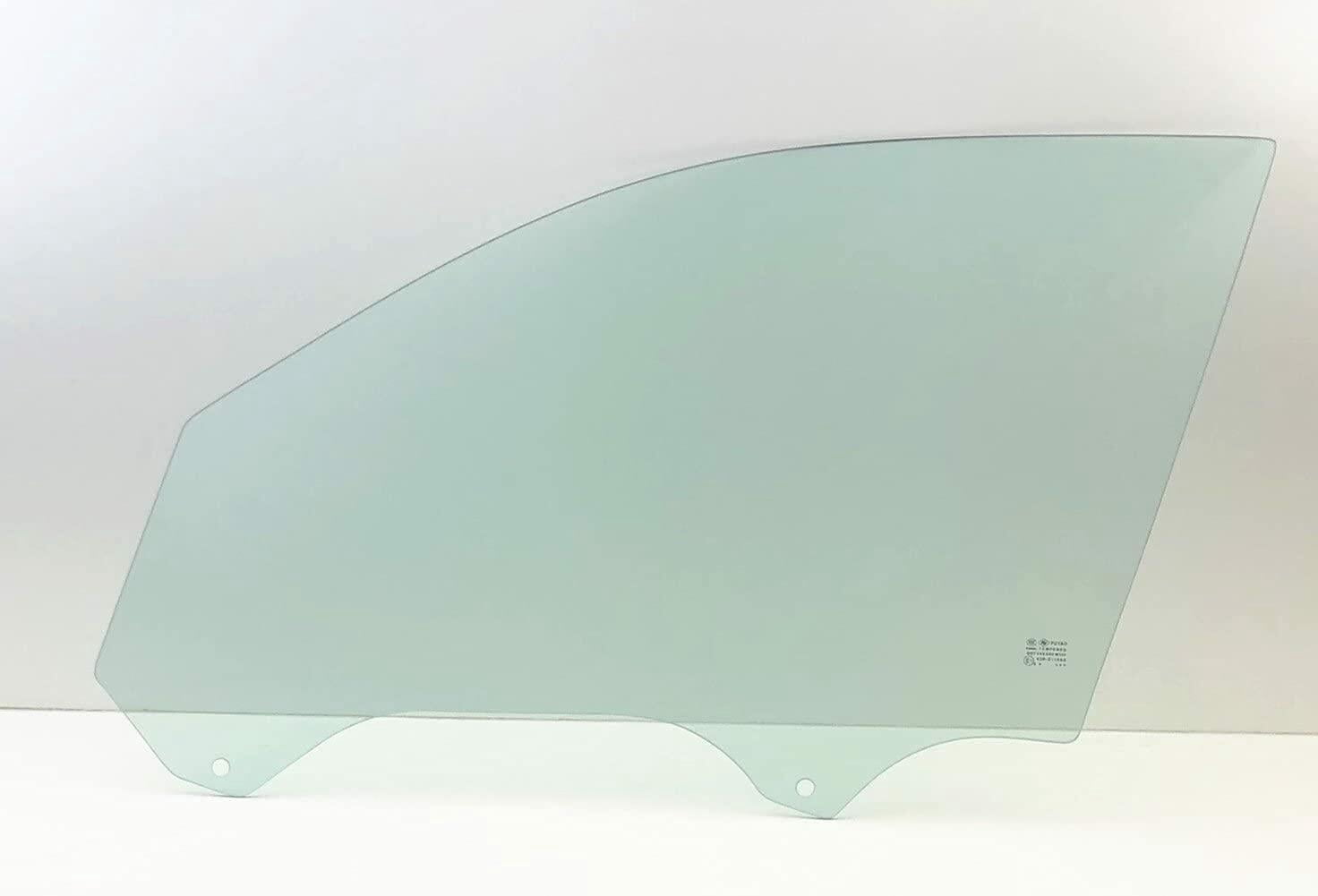 Driver Left Side Front Door Window Door Glass Compatible with BMW X5 2000-2006 Models
