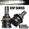 thumbnail image 1 of For 2000-2006 Ford Econoline 9007 LED Headlight Hi/Lo Bulbs 6000k, 1 of 12