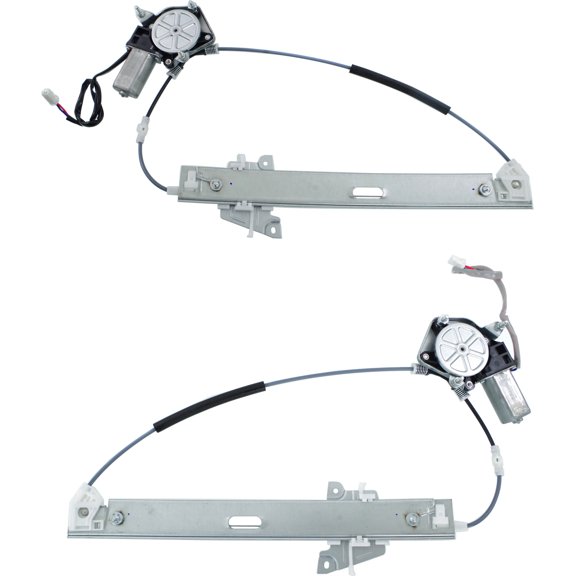 For 2000-2006 MPV Rear Window Regulator SET PAIR