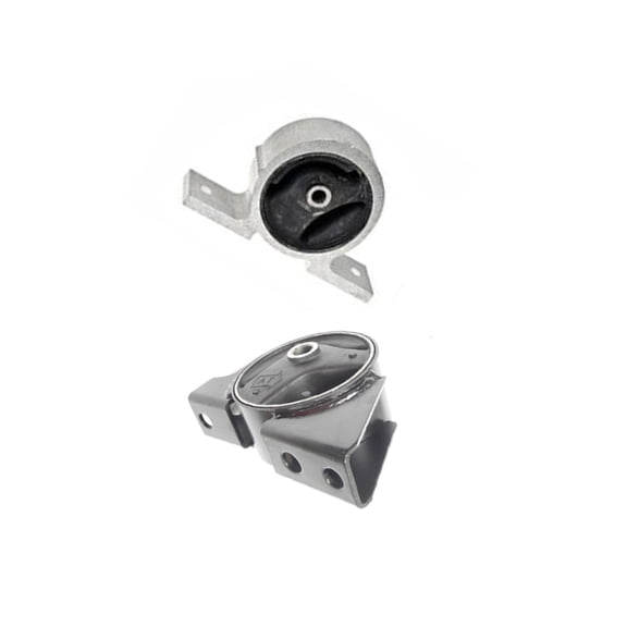 For 2000-2006 Nissan Sentra 1.8L 2.0L Engine Motor Mount Set 2PCS 00 01 02 03 04 05 06 MK7314 MK7315 M001