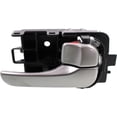 thumbnail image 1 of For 2000-2006 Sentra Front Rear Right Interior Door Handle Silver 806706Z500, 1 of 5
