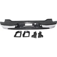 thumbnail image 1 of For 2000-2006 Suburban 1500 Step Bumper Rear Chrome Steel GM1103103, 1 of 5