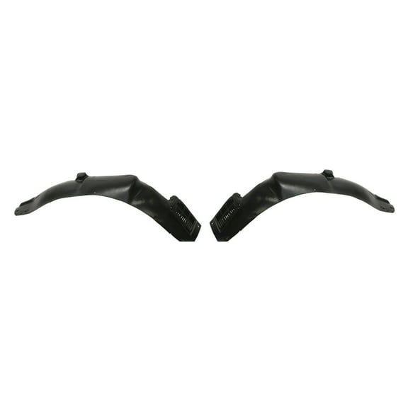 For 2000-2006 TT Fender Liner Front Plastic SET PAIR