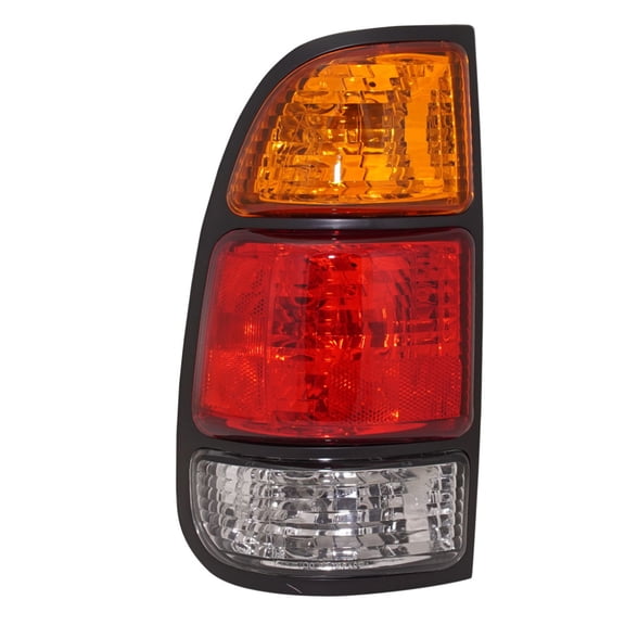 For 2000-2006 Toyota Tundra Rear Tail Light Driver Side TO2800129 Regular Cab|Access Cab; Std Bed; Amber/Red/Clear Lens | 81560-0C010