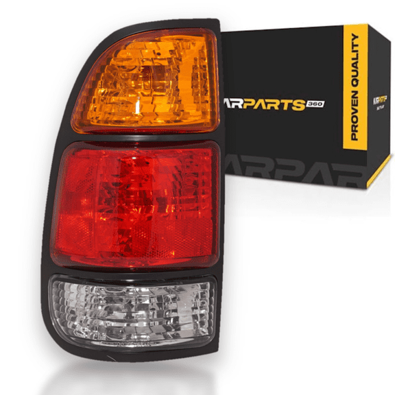 For 2000-2006 Toyota Tundra Rear Tail Light Driver Side TO2800129 Regular Cab|Access Cab; Std Bed; Amber/Red/Clear Lens | 81560-0C010