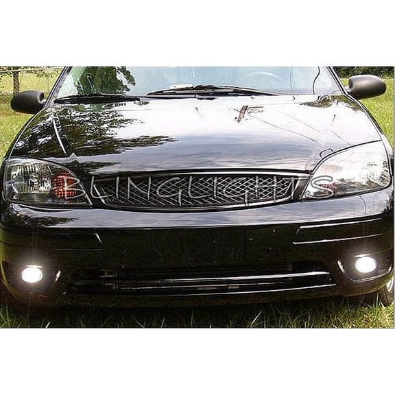 For 2000-2007 Ford Focus ZX3 ZX4 ZX5 ZXW Xenon Foglamps Foglights Driving Fog Lamps Lights Kit