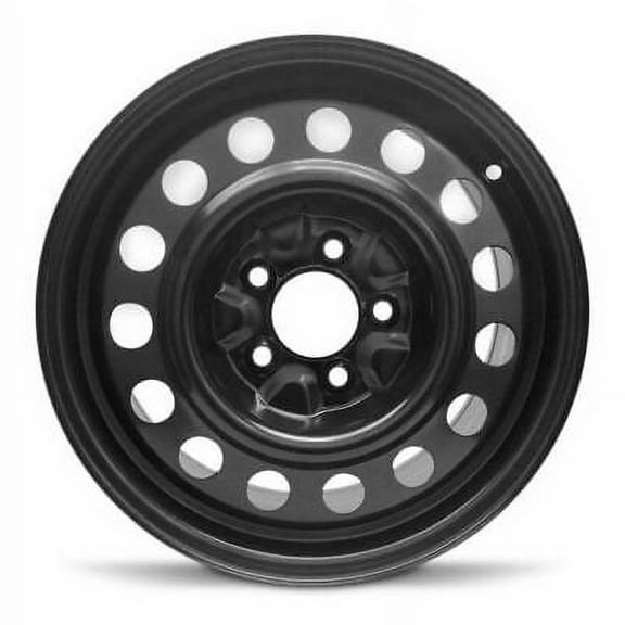 For 2000-2011 Chevrolet Impala 16 Inch Painted Black Rim - OE Direct Replacement - Road Ready Car Wheel