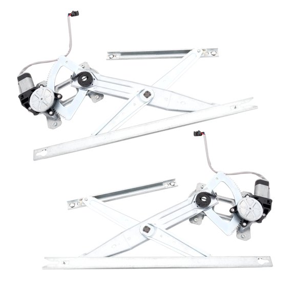 For 2000-2012 F-250 Super Duty Front Window Regulator SET PAIR