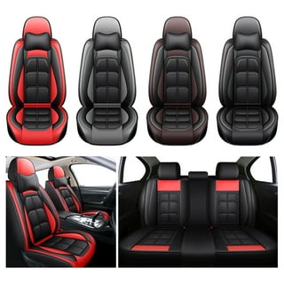  SPEED TREND Car Seat Covers – Premium PU Leather for