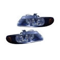 thumbnail image 1 of For 2000 Chrysler Town and Country Headlight Performance Pair replaces 0; CH2505111, 1 of 5