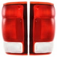 thumbnail image 1 of For 2000 Ford Ranger Pair Rear Tail Lights Driver and Passenger Side Assembly Unit FO2800149 FO2801149 - replaces YL5Z-13405AA YL5Z-13404AA, 1 of 3