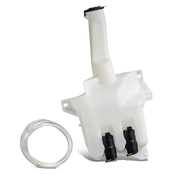 For 2000 to 2005 Mitsubishi Eclipse Coupe Factory Style Car Windshield Washer Fluid Reservoir Tank Kit MI1288112 01 02 03 04