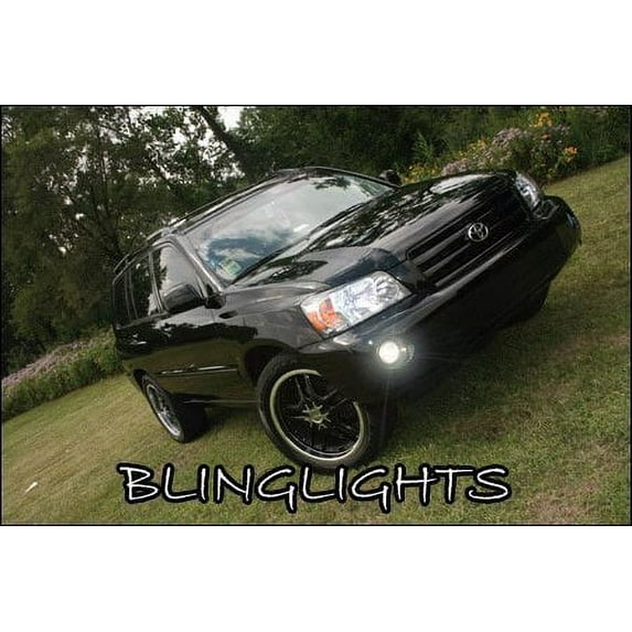 For 2001 2002 2003 2004 2005 2006 2007 Toyota Kluger Fog Lamps Lights