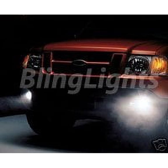 For 2001 2002 2003 2004 2005 Ford Sport Trac Halo Fog Lamps Angel Eye Driving Lights Foglamps Kit