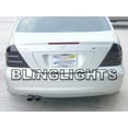 thumbnail image 1 of For 2001 2002 2003 2004 Mercedes C30 AMG Smoked Taillamps Taillights Tail Lamps Tint Film Overlays C 30, 1 of 6