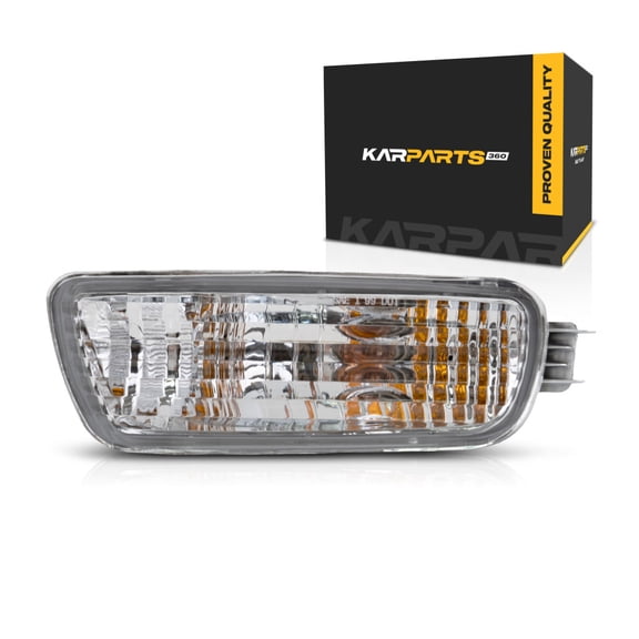 For 2001 2002 2003 2004 Toyota Tacoma Signal Light Driver Side CAPA TO2530140 | 81520-04080