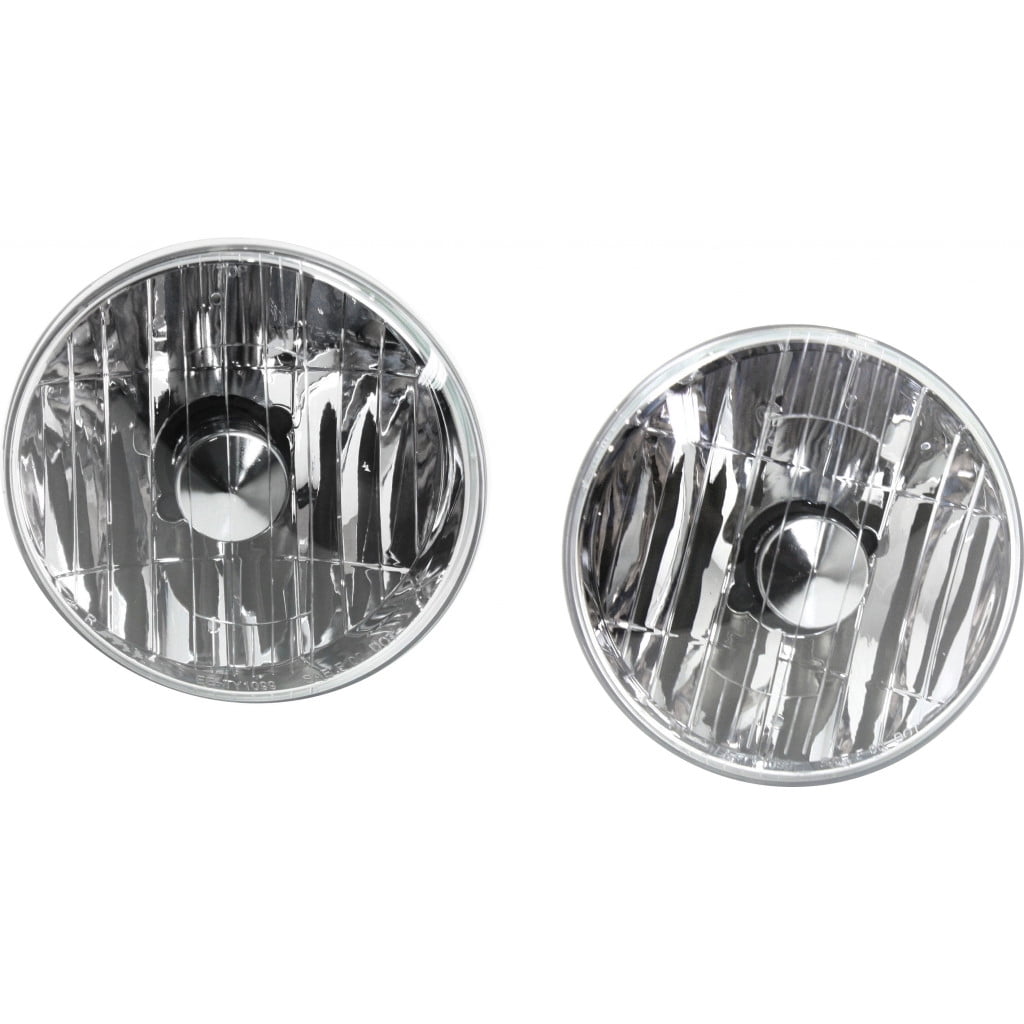 For 2001 2002 2003 Toyota Highlander Fog Light Assembly Pair Driver and Passenger Side For TO2592108 TO2593108