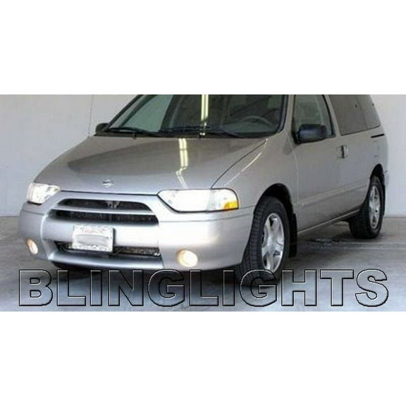 For 2001 2002 Nissan Quest Angel Eye Fog Lamps Lights