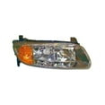 thumbnail image 1 of For 2001 2002 Saturn L100 Headlight Passenger Side Replacement For GM2503200 For 90583595, 1 of 4