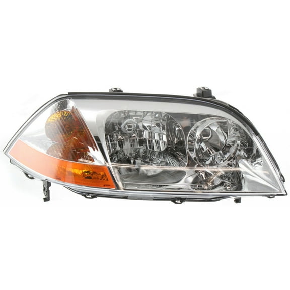 For 2001-2003 Acura MDX Headlight Passenger Side Assembly Unit AC2519103 - replaces 33101-S3V-A01