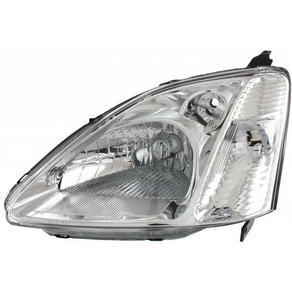 For 2001-2003 Honda Civic Headlight Driver Side Assembly Unit HO2518103 2dr hatchback; Si - replaces 33151-S5T-C01