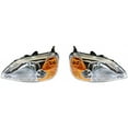 thumbnail image 1 of For 2001-2003 Honda Civic Headlight Driver and Passenger SideDOT Certified HO2518102 HO2519102 - Replaces 33151-S5P-A01, 33101-S5P-A01 ;for Coupe, 1 of 4